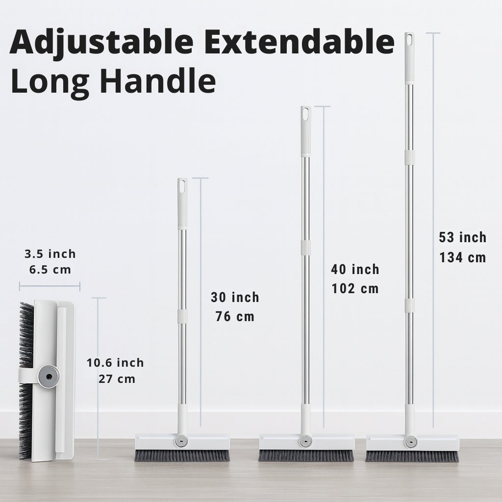 The 4-in-1 + 360° Deep Clean Brush™