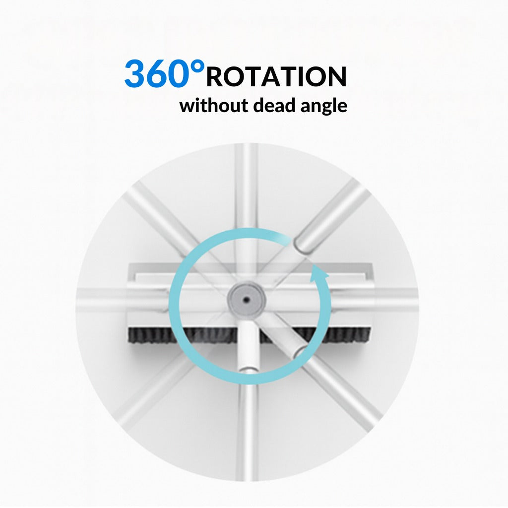 The 4-in-1 + 360° Deep Clean Brush™