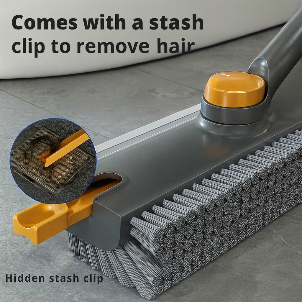 The 4-in-1 + 360° Deep Clean Brush™
