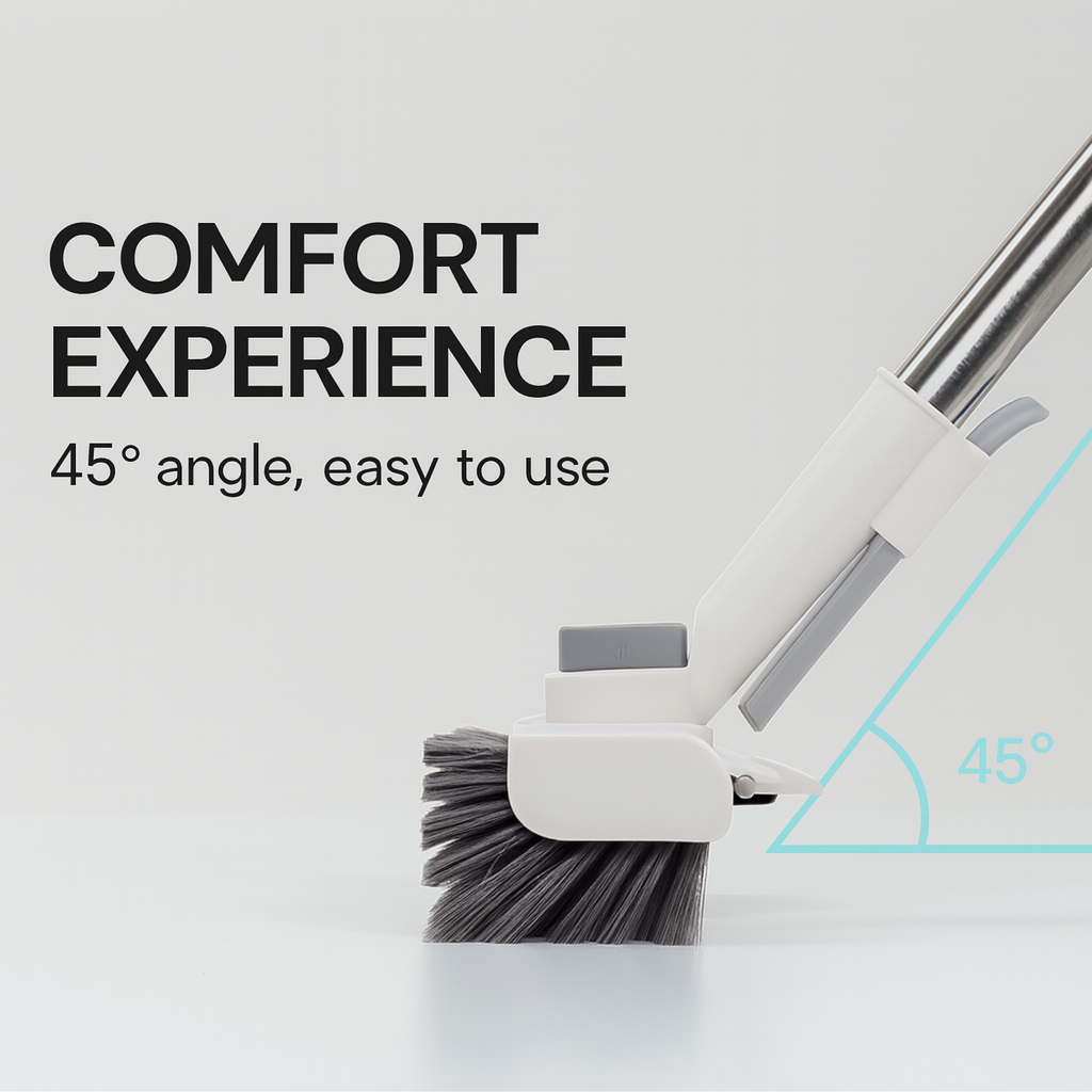The 4-in-1 + 360° Deep Clean Brush™