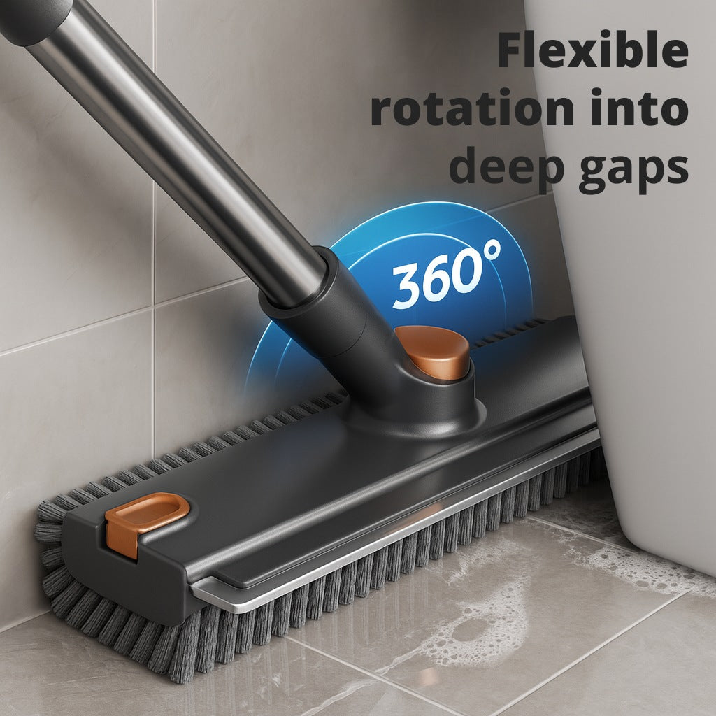 The 4-in-1 + 360° Deep Clean Brush™