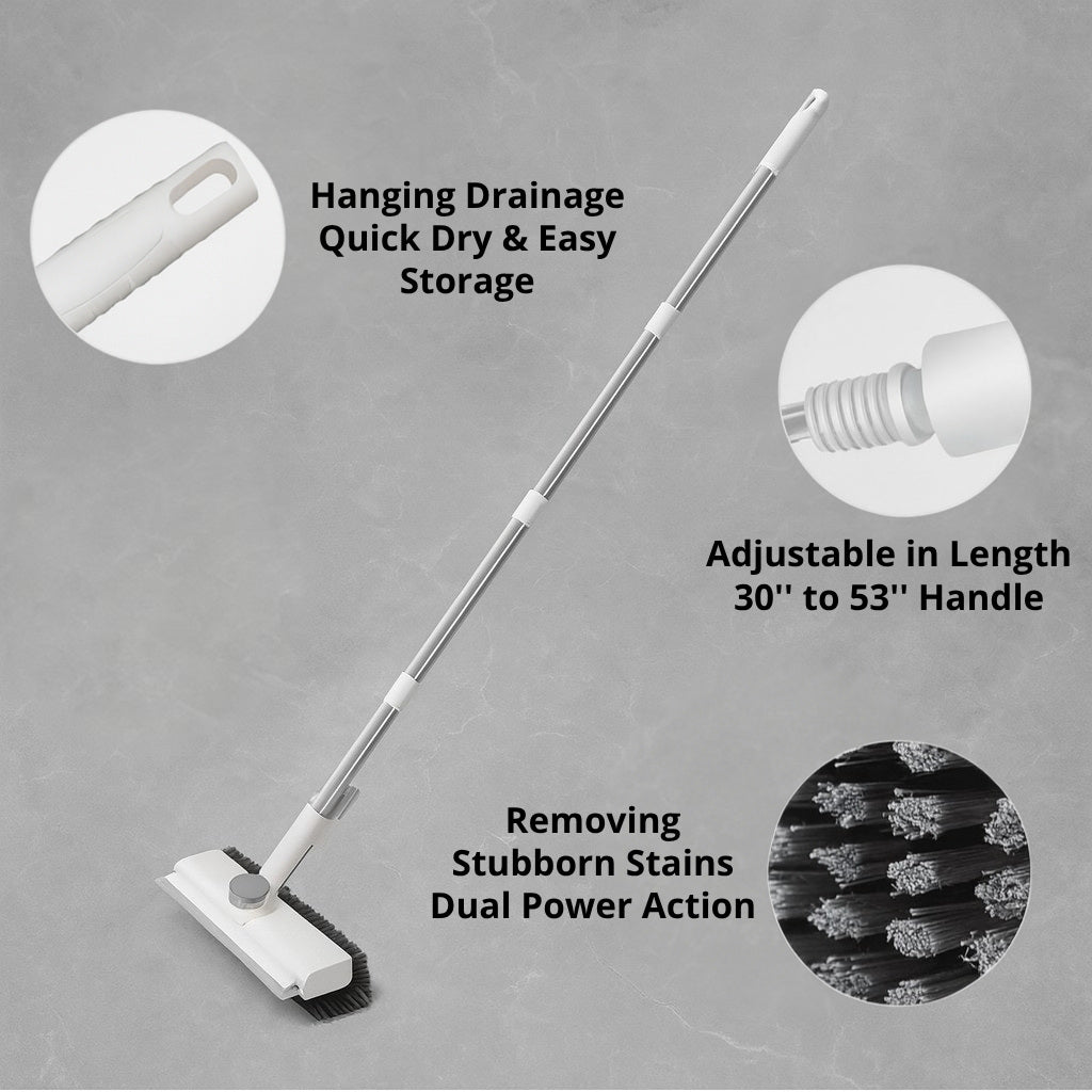 The 4-in-1 + 360° Deep Clean Brush™