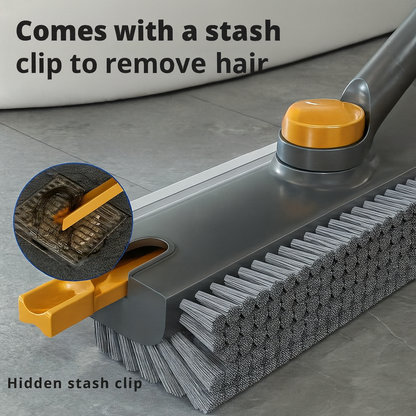 The 4-in-1 + 360° Deep Clean Brush™