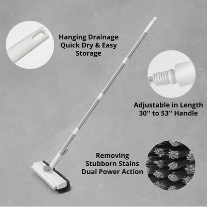 The 4-in-1 + 360° Deep Clean Brush™